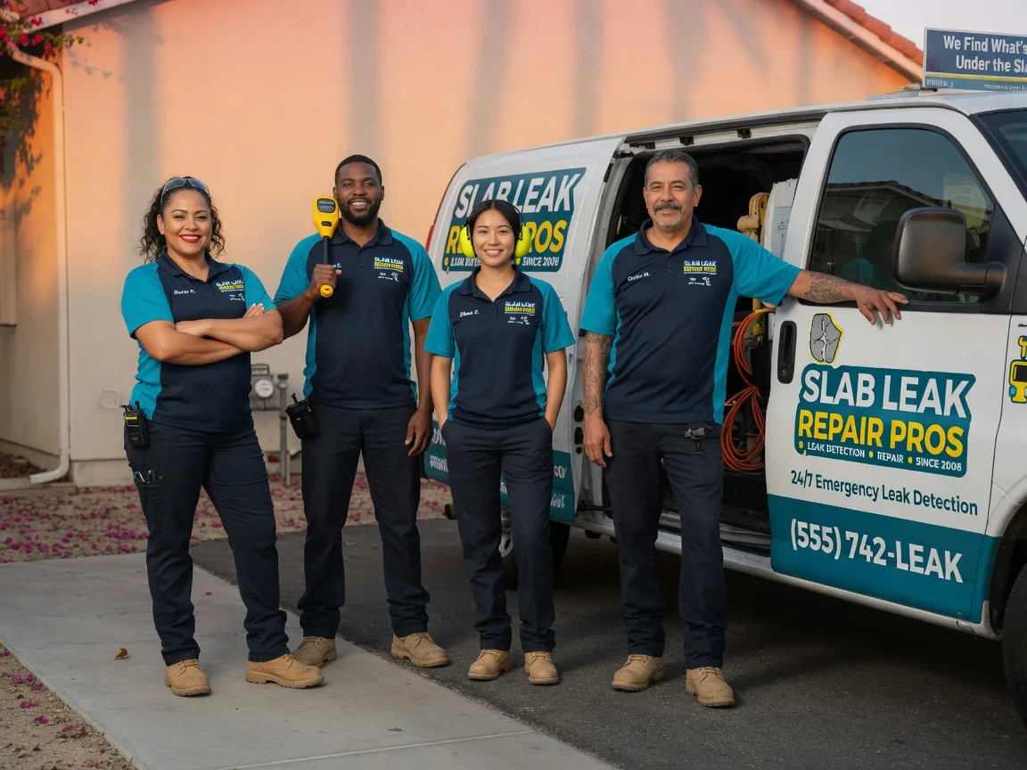 Slab Leak Repair company in New Llano, LA