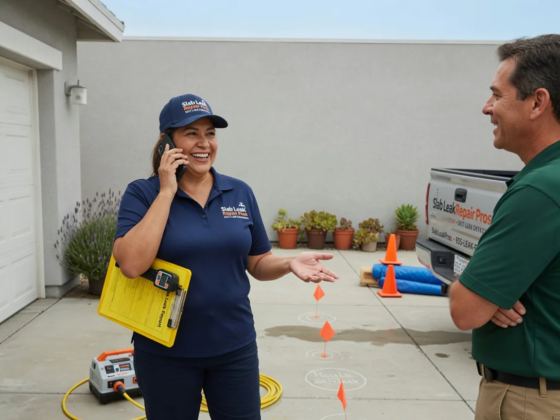 Slab Leak Repair New Llano, LA FAQs